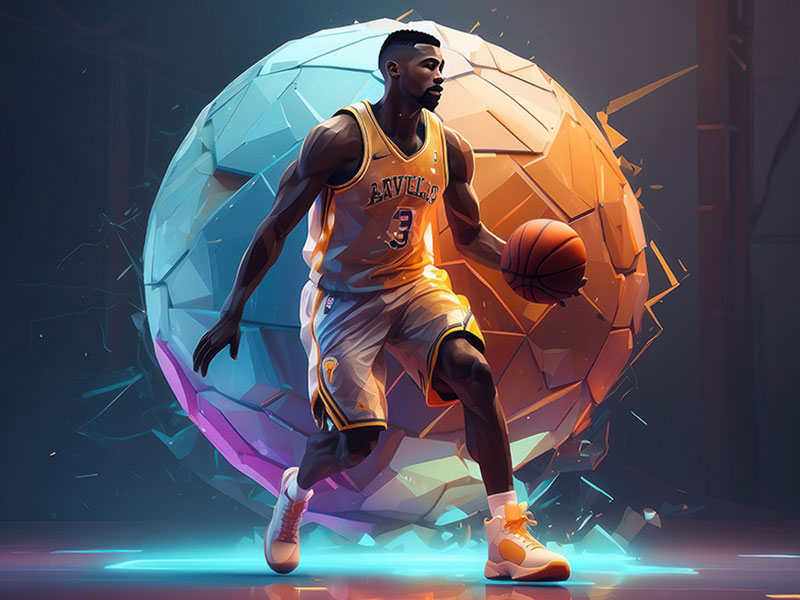 詹姆斯41岁生日！湖人训练馆内推入一个很大的蛋糕，齐唱生日歌